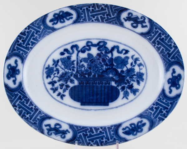 Meat Dish or Platter c1884
